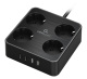 фото Сетевой фильтр  Cablexpert PLT-4-C2U2-B-3 в Уфе