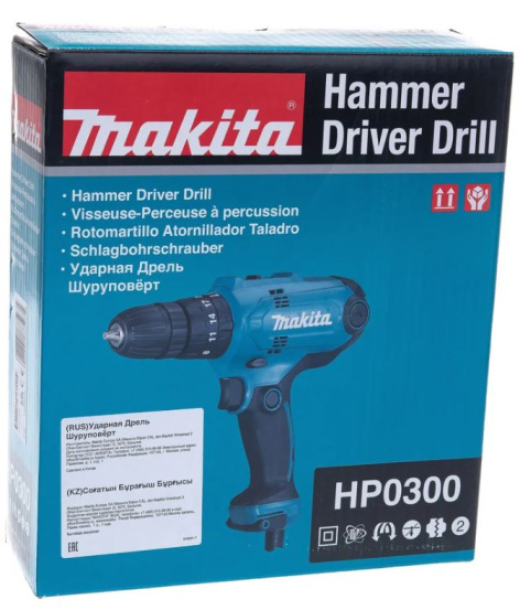 фото Дрель ударная Makita HP0300
