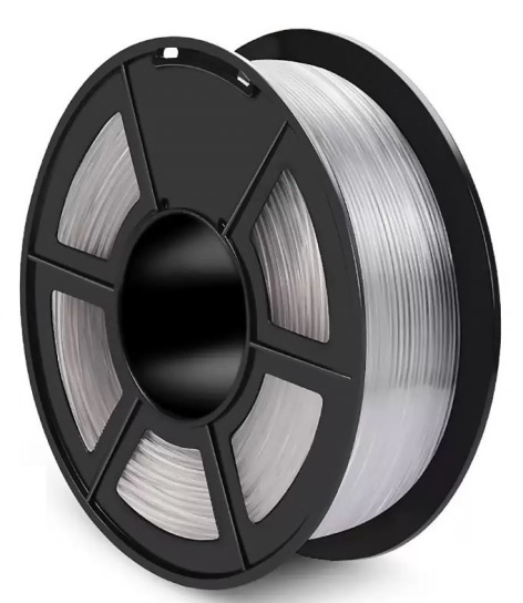 Изображение товара Филамент NV-3D-PA-NYLON для 3D принтеров, прозрачный, 1.75 мм