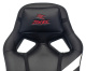 фото Кресло игровое Бюрократ ZOMBIE DRIVER WH в Уфе