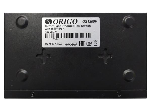 фото Коммутатор неуправляемый ORIGO OS1209P/80W/A1A в Казани