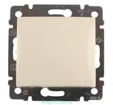 

Выключатель Legrand 774101 Valena одноклавишный,10А, 250В, IP44 (слоновая кость), 774101