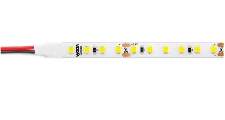 

Лента светодиодная WOLTA WLS2835-14W/CCT/24H140-01 SMD2835 14Вт CCT 3000K-6500К 24В IP20 140 led/m, WLS2835-14W/CCT/24H140-01