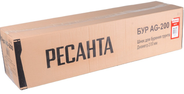 фото Бур Ресанта AG-200