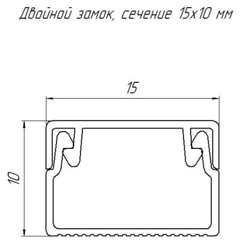 фото Кабель-канал  Промрукав PR03.0194 в Уфе