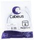 фото Кабель патч-корд U/UTP 6 кат. 2м Cabeus PC-UTP-RJ45-Cat.6-2m-WH-LSZH в Воронеже