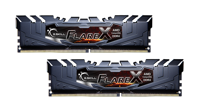 

Модуль памяти DDR4 32GB (2*16GB) G.Skill F4-3200C16D-32GFX Flare X PC4-25600 3200MHz CL16 XMP радиатор 1.35V, F4-3200C16D-32GFX
