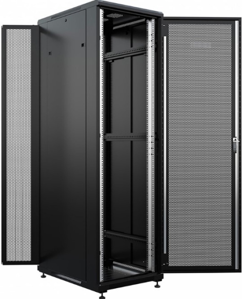 фото Шкаф напольный 19", 22U ONTEK TC22U68PPDLDRSWAS-9005