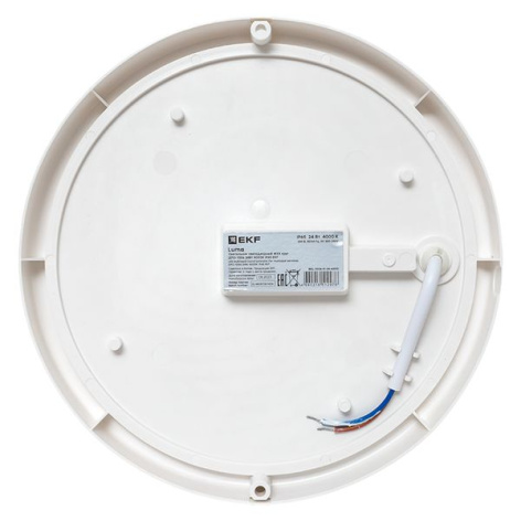 фото Светильник светодиодный ЖКХ EKF BKL-1006-R-24-4000 в Екатеринбурге