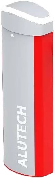 

Стойка Alutech BV-5 шлагбаума со встроенным блоком управления и радиоприемником, два четырехканальных пульта, монтажный набор, BV-5