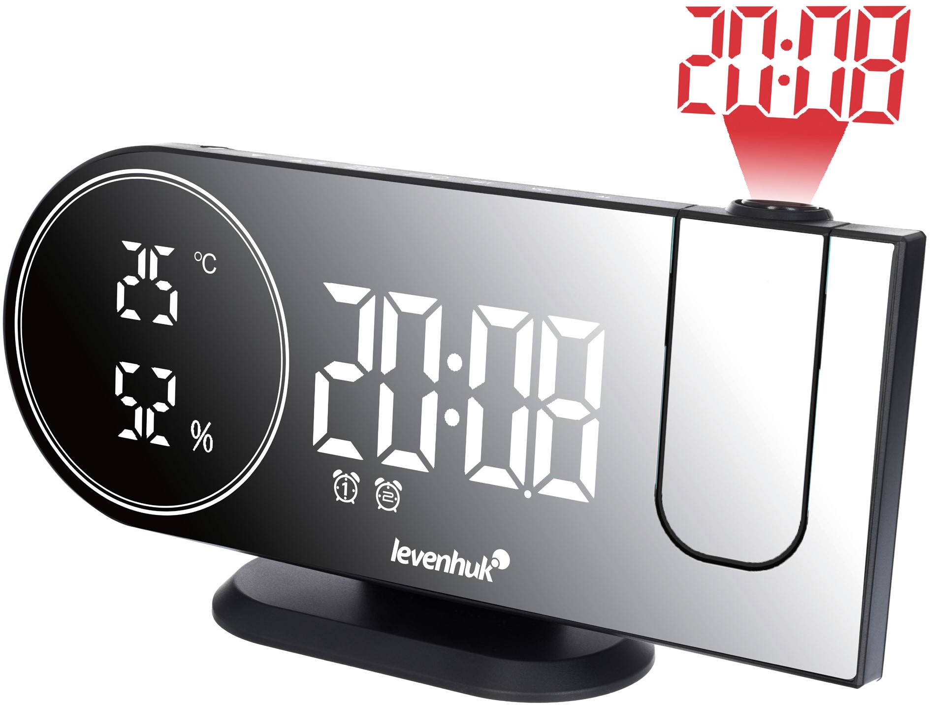 

Термометр Levenhuk Wezzer Tick H50 81392 с часами, Wezzer Tick H50