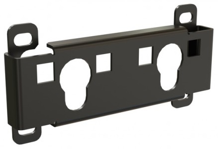 

Кронштейн Hyperline PMR-PDU-TTBR-RAL9005 для крепления вертикальных PDU в шкафы серии TTBR (TTB и TTR), цвет черный RAL9005 (2 шт. в комплекте + винт, PMR-PDU-TTBR-RAL9005