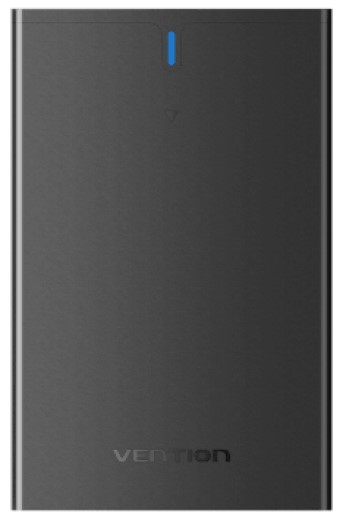 

Внешний корпус Vention KPAB0 для HDD/SSD 2.5" (USB 3.0 Mirco-B) черный, KPAB0