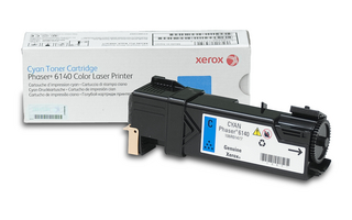 

Тонер-картридж Xerox 106R01481 для Phaser™6140, 2 000 копий, голубой, 106R01481