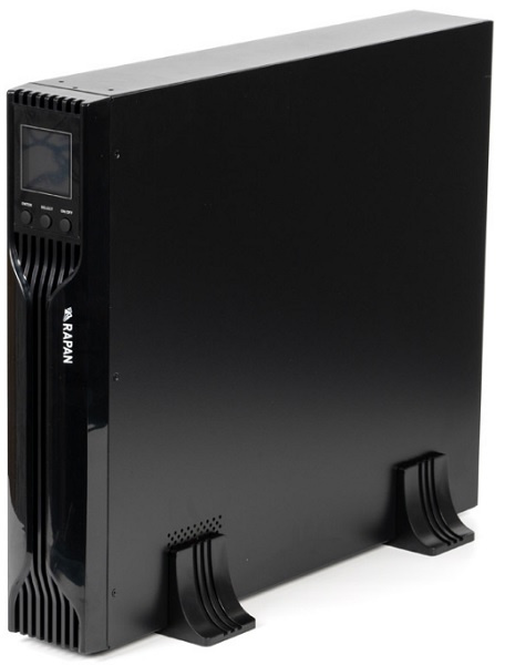 фото Источник бесперебойного питания  Бастион RAPAN-UPS 1000-RACK-IN-2X9 в Омске