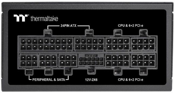 фото Блок питания SFX Thermaltake PS-STP-1000FNFAPE-1 в Омске