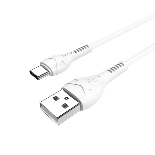 

Кабель интерфейсный USB 2.0 Hoco X37 6931474710512 AM/Type-C, белый, 1м, X37