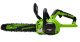 фото Пила цепная Greenworks G40CS30II
