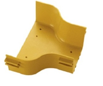 Изображение товара Переходник Lanmaster LAN-OT240-RD120 для упорядочивания кабелей