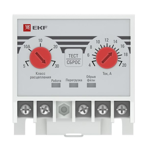 фото Реле защиты двигателя  EKF mpr-20 в Казани