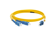 фото Кабель патч-корд Lanmaster LAN-2LC-2SC/SU-10