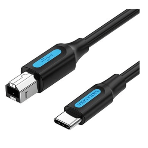 Изображение товара Кабель Vention CQUBG USB Type C to USB 2.0 Type-B для передачи данных и зарядки