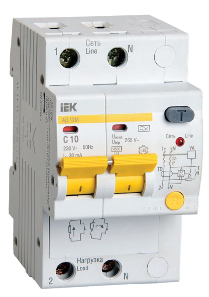 Изображение товара Автомат IEK MAD12-2-010-C-030