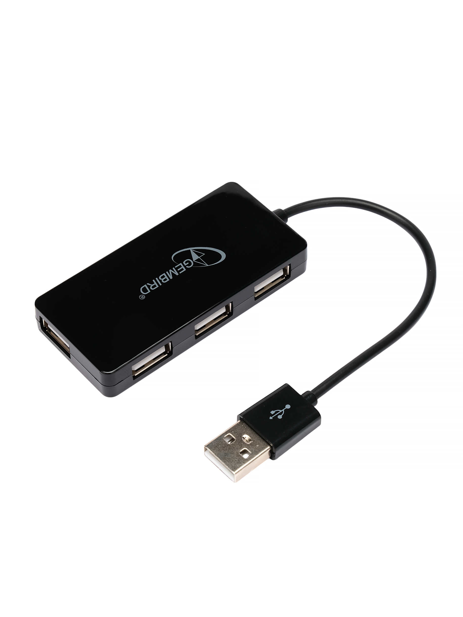 

Разветвитель USB 2.0 Gembird UHB-U2P4-03 , 4 порта, блистер, UHB-U2P4-03