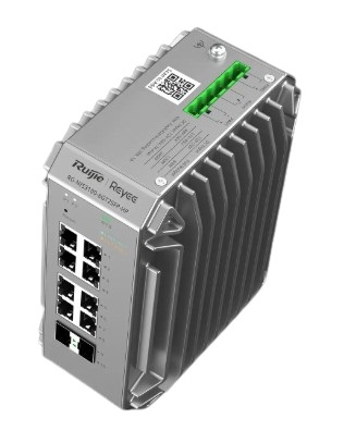 фото Коммутатор управляемый RUIJIE NETWORKS RG-NIS3100-8GT2SFP-HP в Екатеринбурге