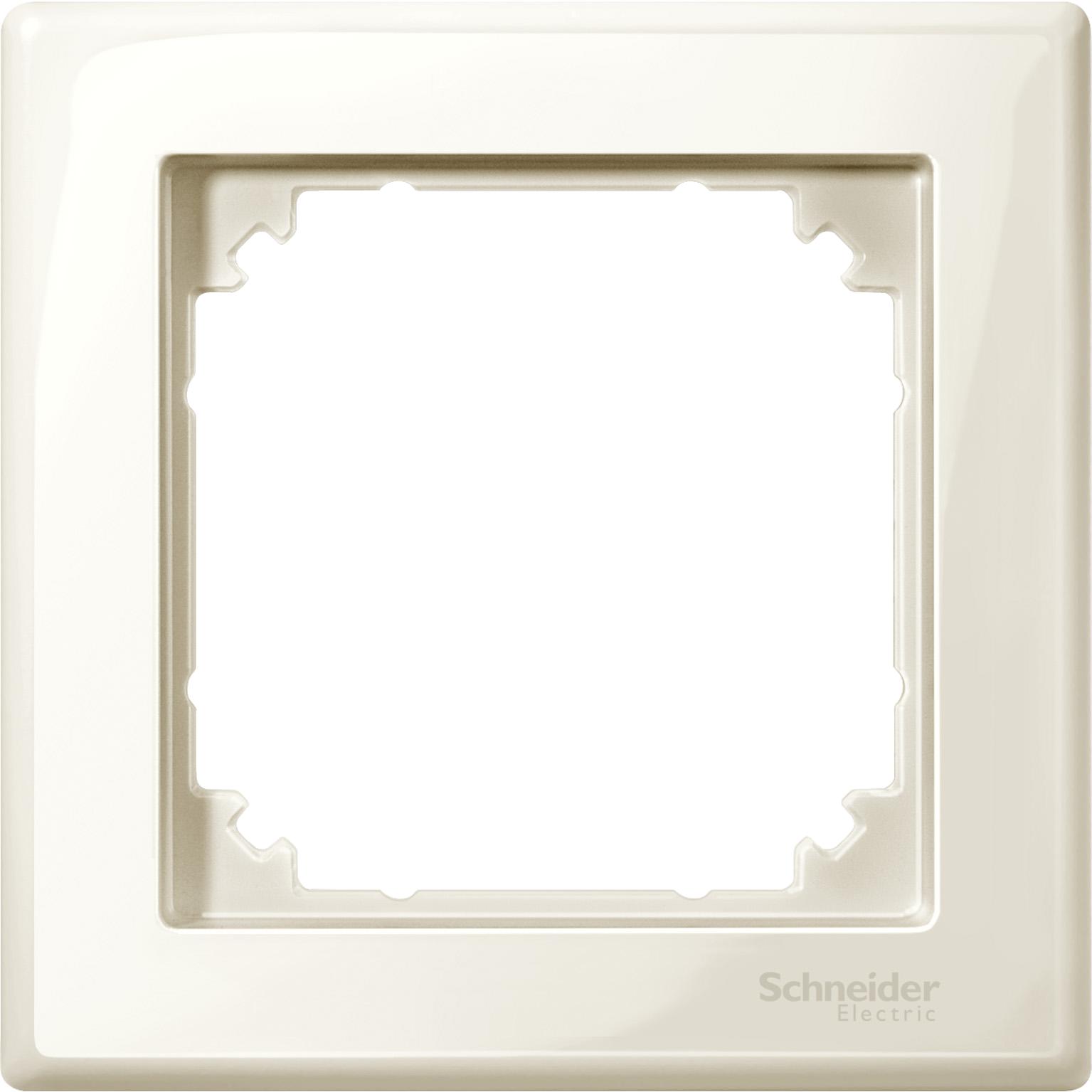 

Рамка Schneider Electric MTN478144 Merten SM M-Smart бежевый глянец 1-ая, MTN478144