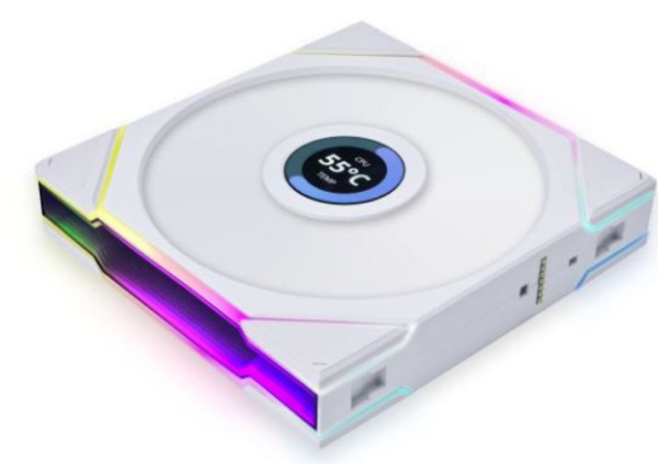 фото Вентилятор для корпуса Lian Li UNI FAN TL LCD 120 Reverse в Волгограде