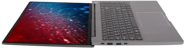 фото Ноутбук iRu Strato 16ALMR 16" (Intel Core i5, 16Гб DDR4, SSD 256 Гб, UHD Graphics, Windows 11 Профессиональная) Серый [2142315]