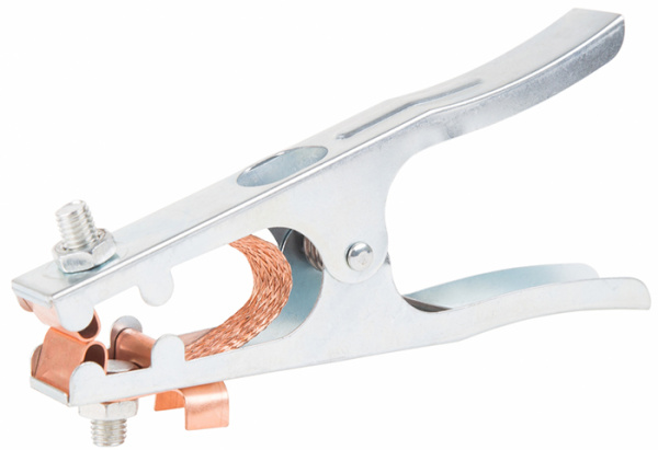 Изображение товара Зажим Rexant 16-0055 крокодил для сварки и монтажа 500А 200мм