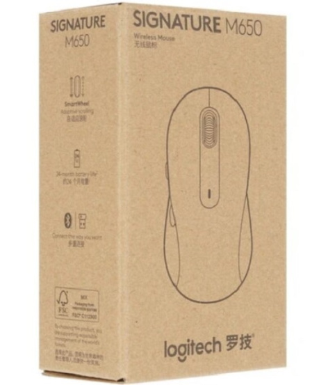 фото Мышь Wireless Logitech Signature M650 в Ростове-на-Дону
