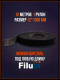 фото Рулон липучки  Filum FL-CTR-12-10-BK в Воронеже