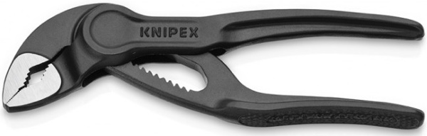 Изображение товара Клещи Knipex KN-8700100 для сантехников, 100 мм, 24 мм максимальное раскрытие