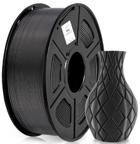 фото Пластик для принтера 3D TPU Cactus CS-3D-TPU-0.8KG-BLACK в Челябинске