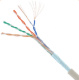 фото Кабель патч-корд F/UTP 5e кат. 1м NikoMax NMC-PC4SD55B-010-GY в Казани