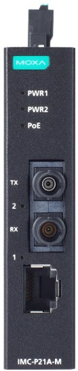 фото Медиа-конвертер  MOXA IMC-P21A-G2-M-ST в Омске