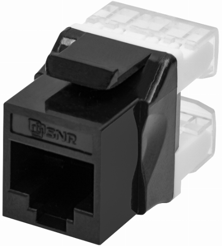 

Модуль Keystone RJ45 UTP SNR SNR-KJ-U5E-180 cat.5e, горизонтальная заделка, упаковка 6шт, SNR-KJ-U5E-180