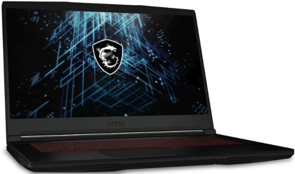 фото Ноутбук  MSI GF63 Thin 11SC-11UD-254XRU 15.6 ", Core i5, 8 Гб RAM, 256 Гб SSD, GeForce RTX 3050 Ti, Черный