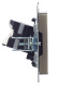фото Розетка компьютерная  IEK BR-K10-1-K37 в Самаре
