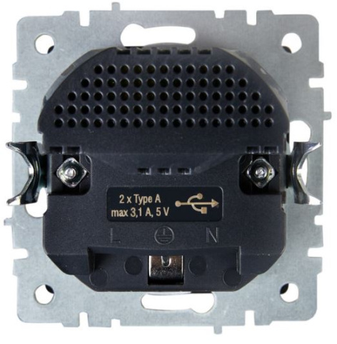 фото Розетка с заземлением  IEK BR-R14-16-U21-D31-K36 в Волгограде