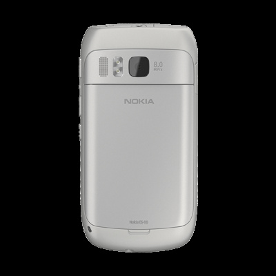 фото Мобильный телефон  Nokia E6 Silver