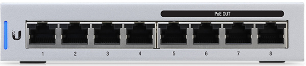фото Коммутатор  Ubiquiti US-8-60W-5 в Перми