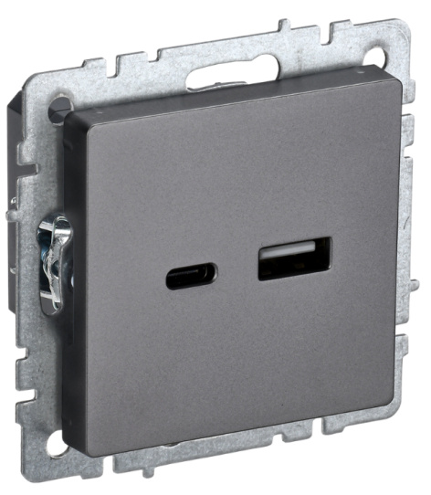 фото Розетка USB  IEK BR-U22-018-K46 в Уфе