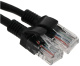 фото Кабель патч-корд U/UTP 5e кат. 1м NTSS NTSS-PC-UTP-RJ45-5e-1.0-LSZH-BL