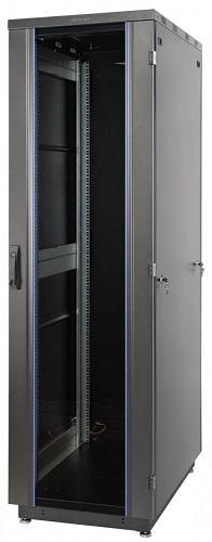 фото Шкаф напольный 19", 22U Eurolan 60F-22-88-31BL в Волгограде