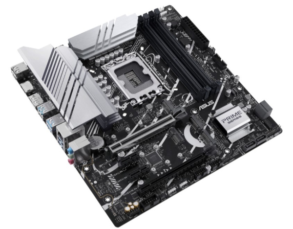 фото Материнская плата mATX ASUS PRIME Z790M-PLUS в Уфе