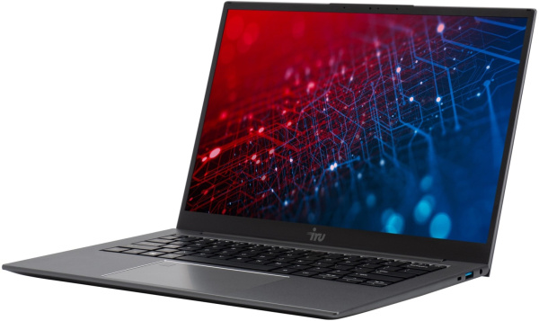 фото Ноутбук  iRu Planio 14INP в Уфе 14 ", N, 8 Гб RAM, 256 Гб SSD, UHD Graphics 730, Серый